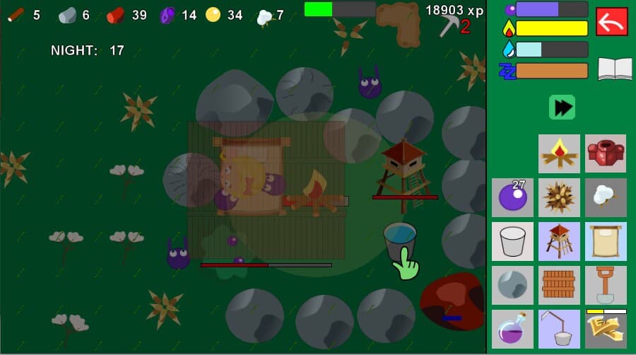 Survival Night screenshot 2