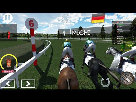 Horse Racer screenshot 2