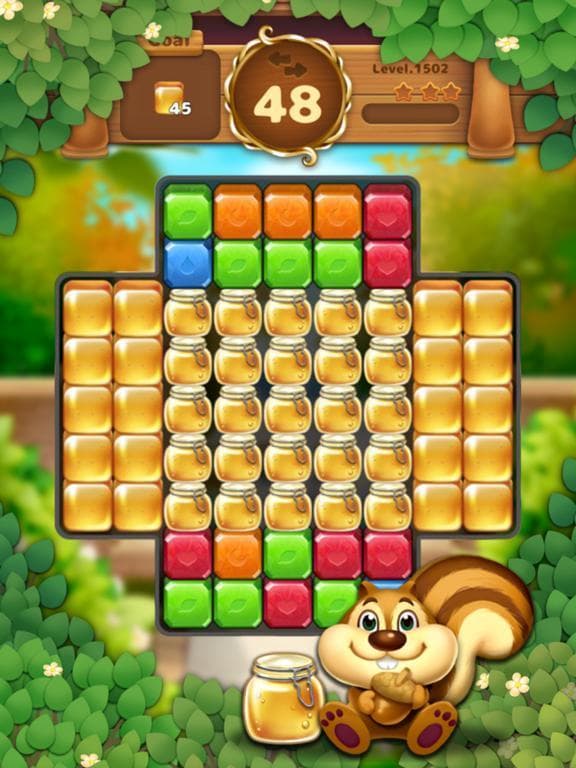 Jewels Garden: Blast Puzzle screenshot 2