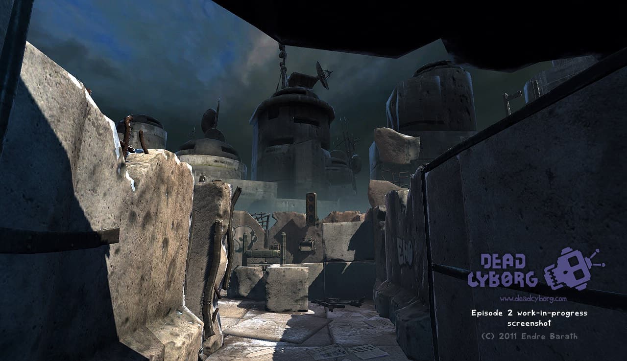 Dead Cyborg: Episode 2 - The Dead Man screenshot 5