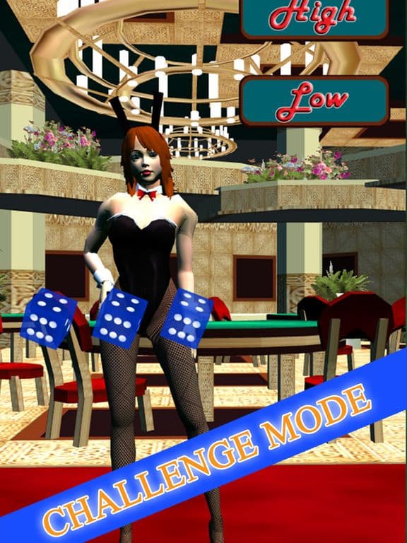 High low bunny girl screenshot 2