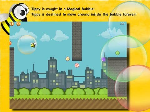 Tippy Bee screenshot 2