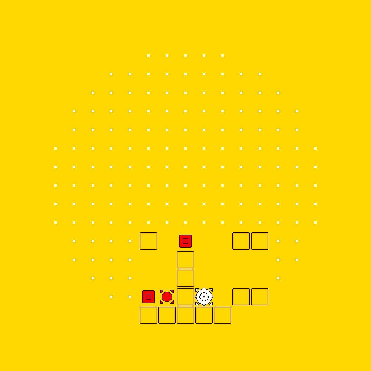 Yellow Game About Falling Things screenshot 4