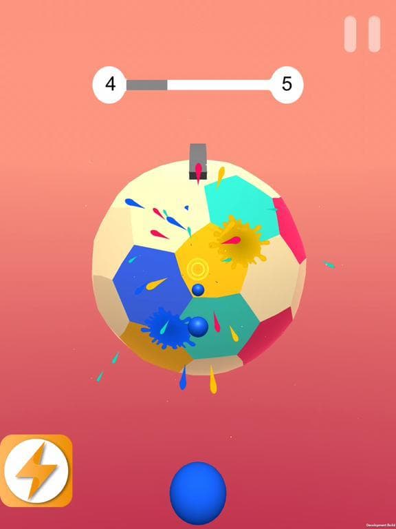 Color the Ball! screenshot 5