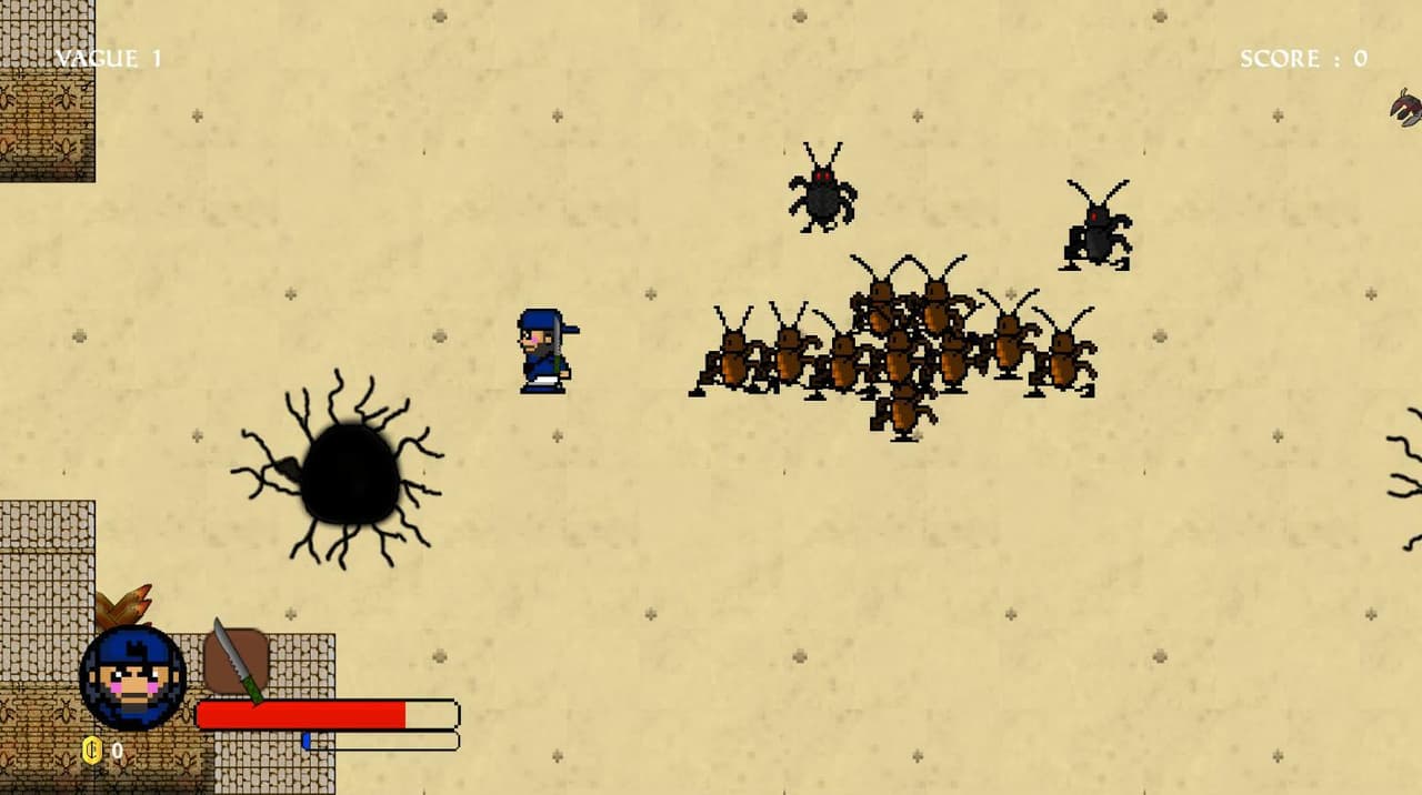 Cafardage Arena screenshot 2