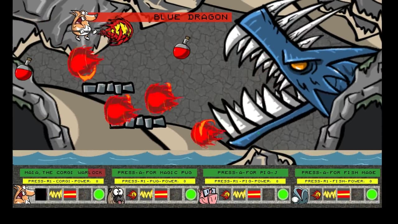 Corgi Warlock Demo screenshot 4