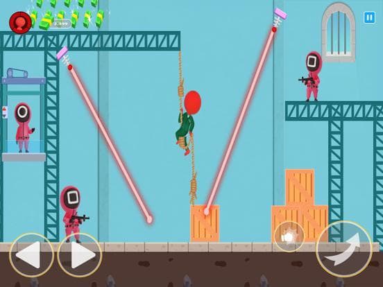 Stickman Escape 3D screenshot 3