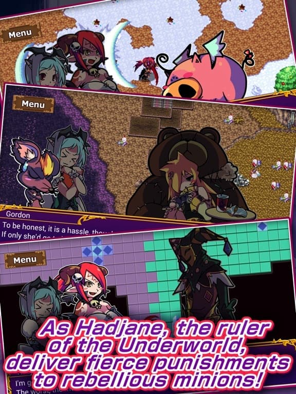 RPG What Hadjane Says Goes! screenshot 3