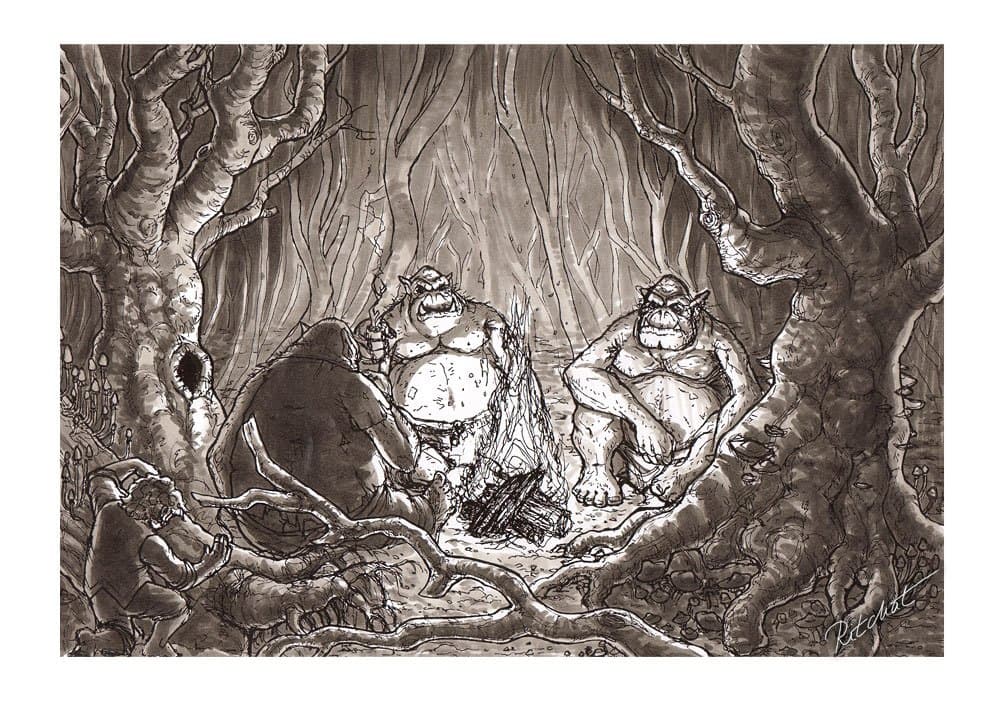 The Hobbit Game screenshot 2