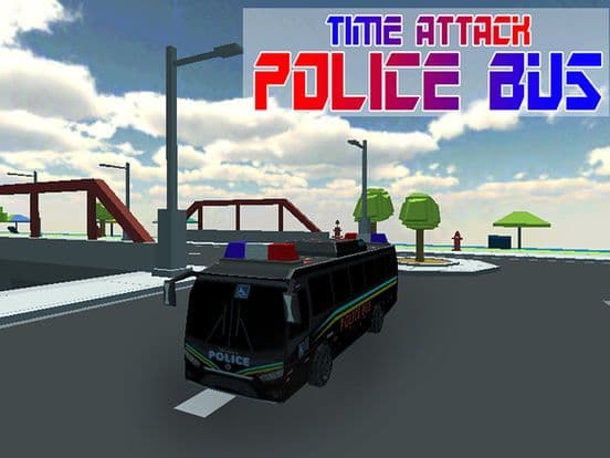 Time Attack Police Bus screenshot 5