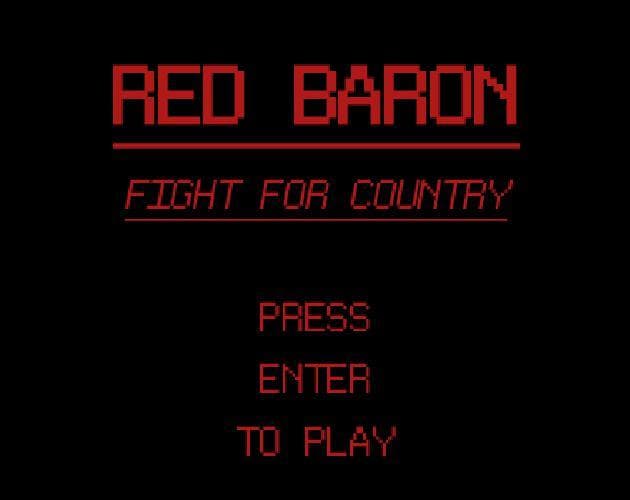 Red Baron (itch) (KorbohneD)