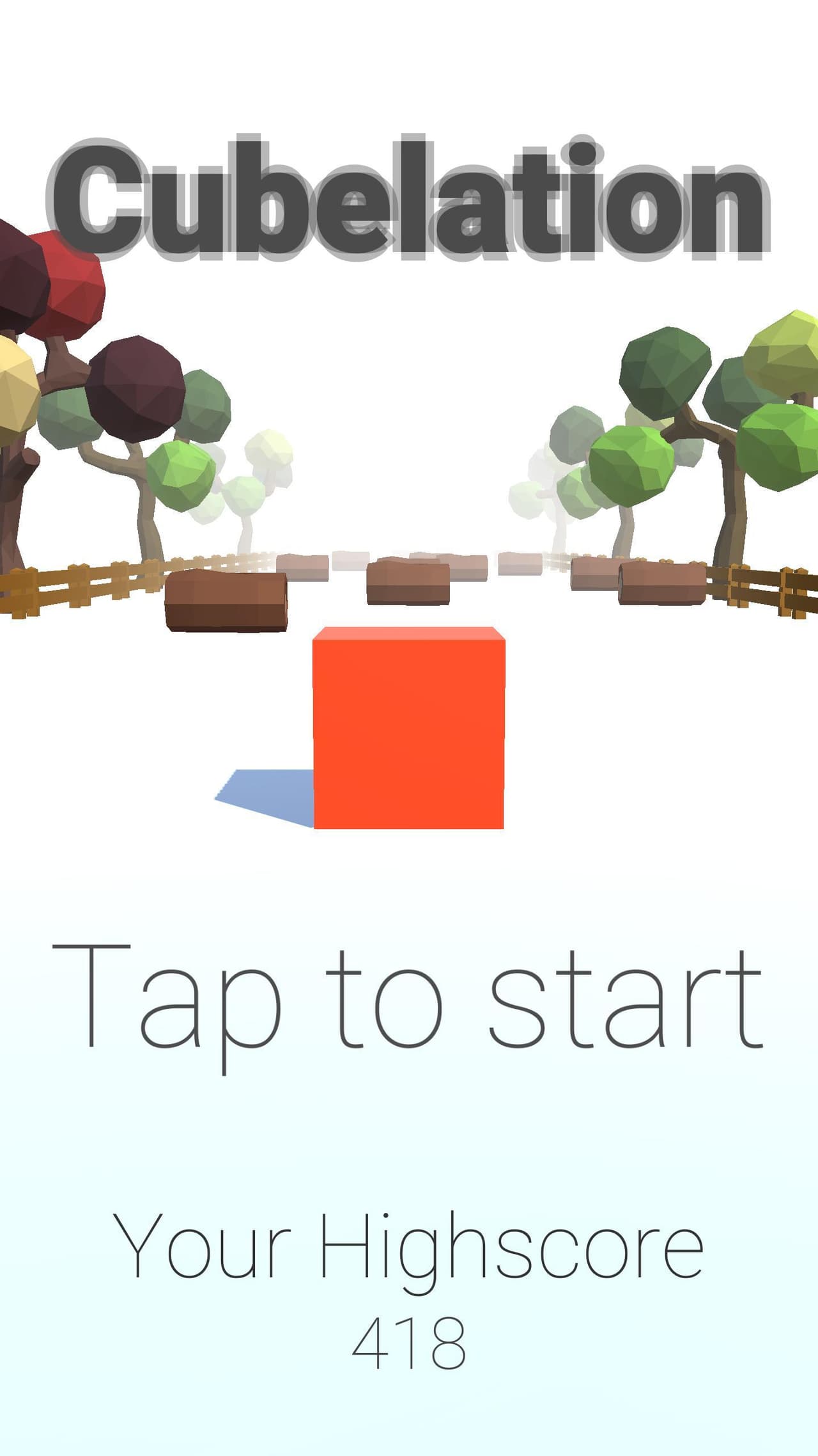 Cubelation screenshot 2