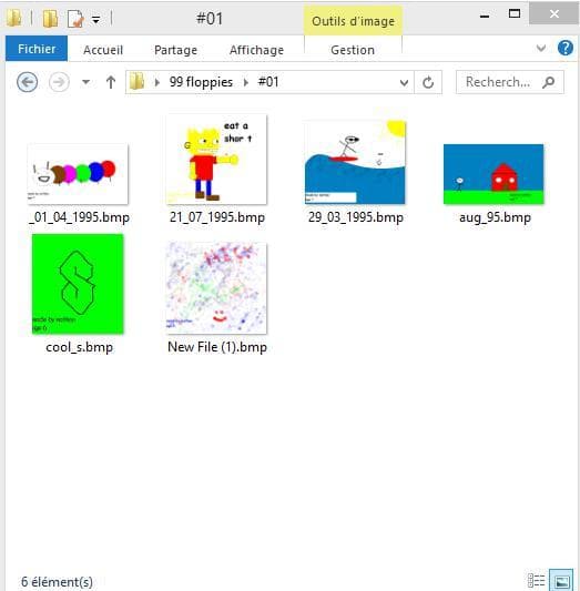 99 Floppy on the floor - Demo screenshot 4