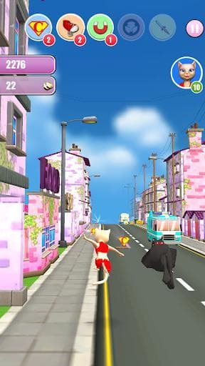 Princess Cat Lea Run screenshot 3
