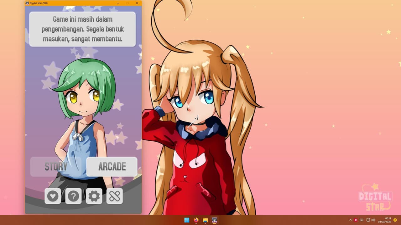 Digital Star 2048 screenshot 3