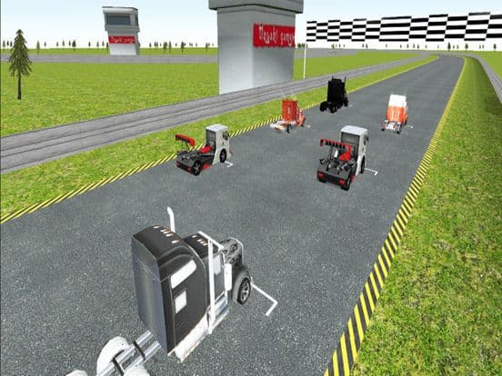 Truck Racer Driver 2016 - Free screenshot 2