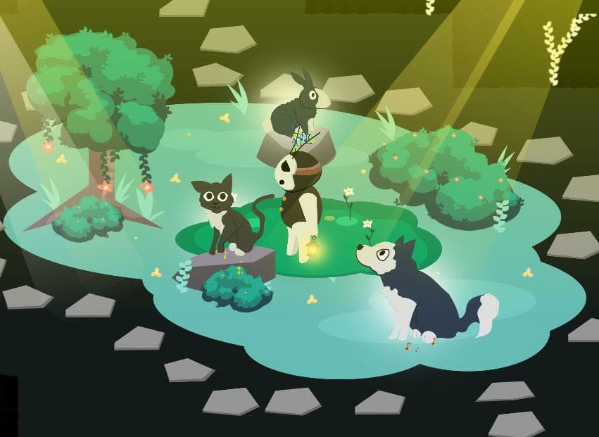 Them: companions