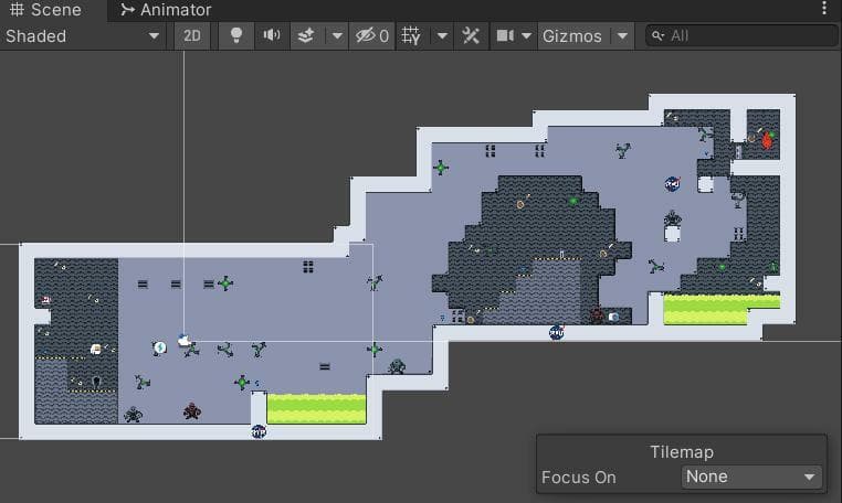 2D Platformer Completion (EVotruba7) screenshot 3