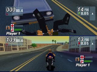 Road Rash: Jailbreak screenshot 5