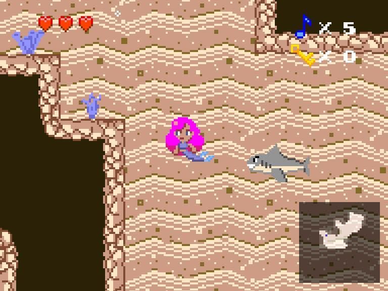 Serenade of the Sirens (itch) screenshot 3