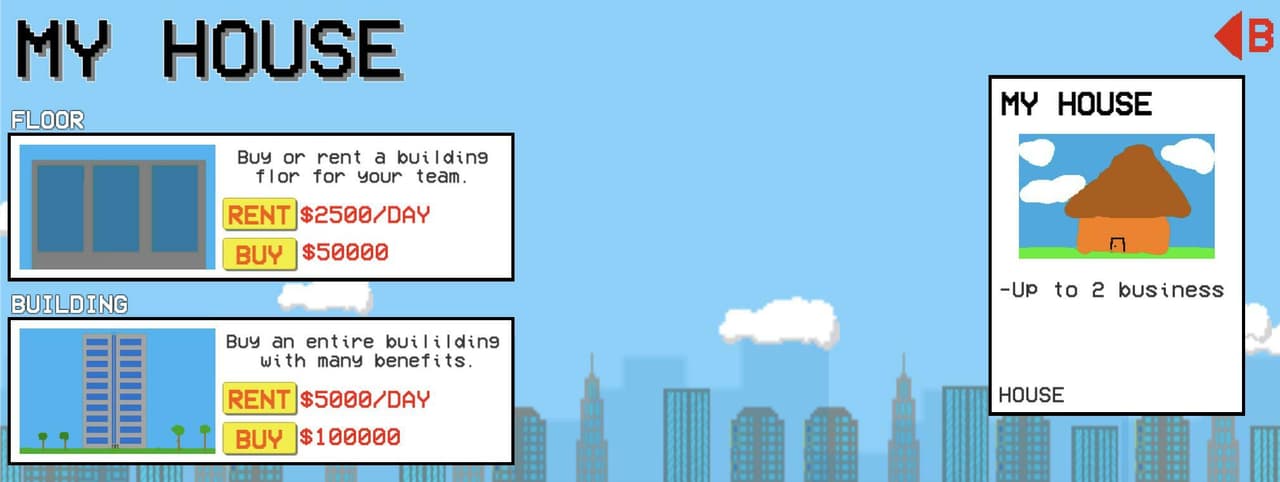 Entrepreneur Tycoon screenshot 2