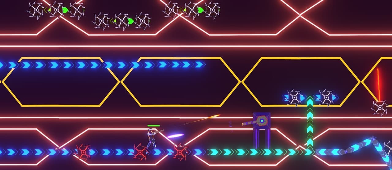 Laser Strike Demo