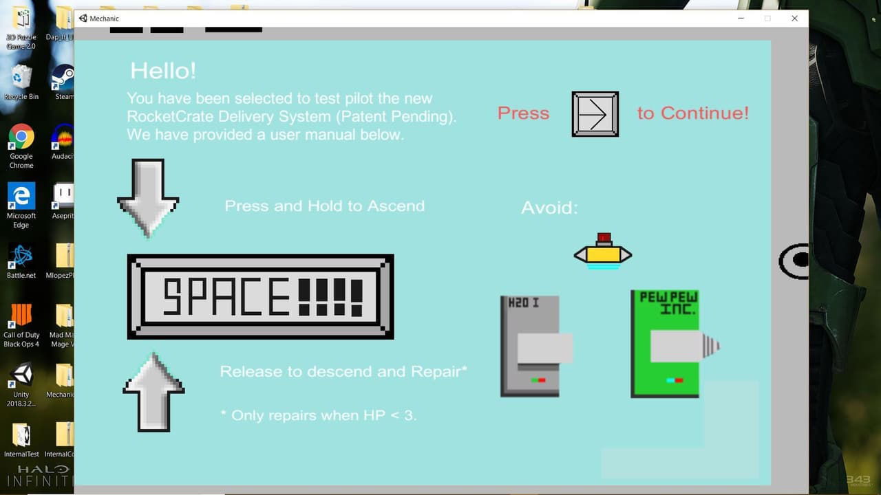 Rocket Crate screenshot 2