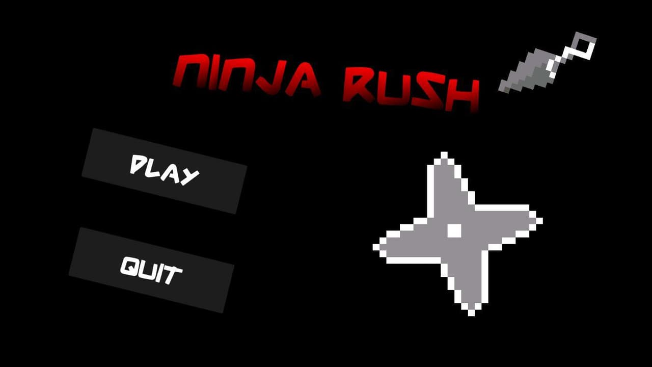 Ninja Rush (Samuel Arsac) screenshot 2