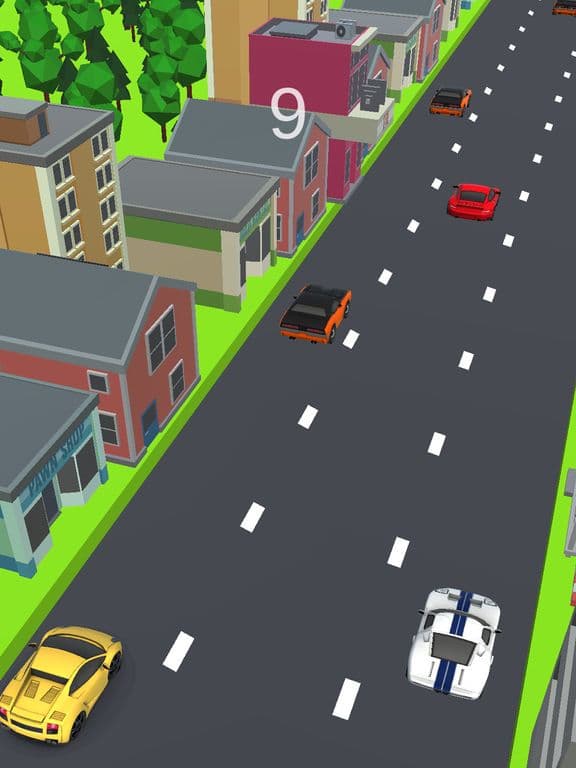 Highway Traffic Driver