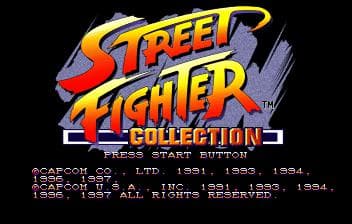 Street Fighter Collection screenshot 6