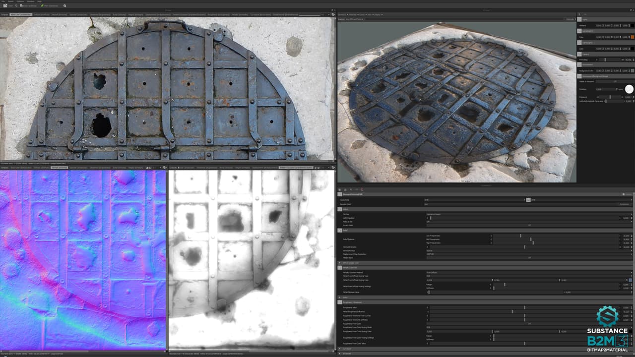 Bitmap2Material 3 screenshot 5