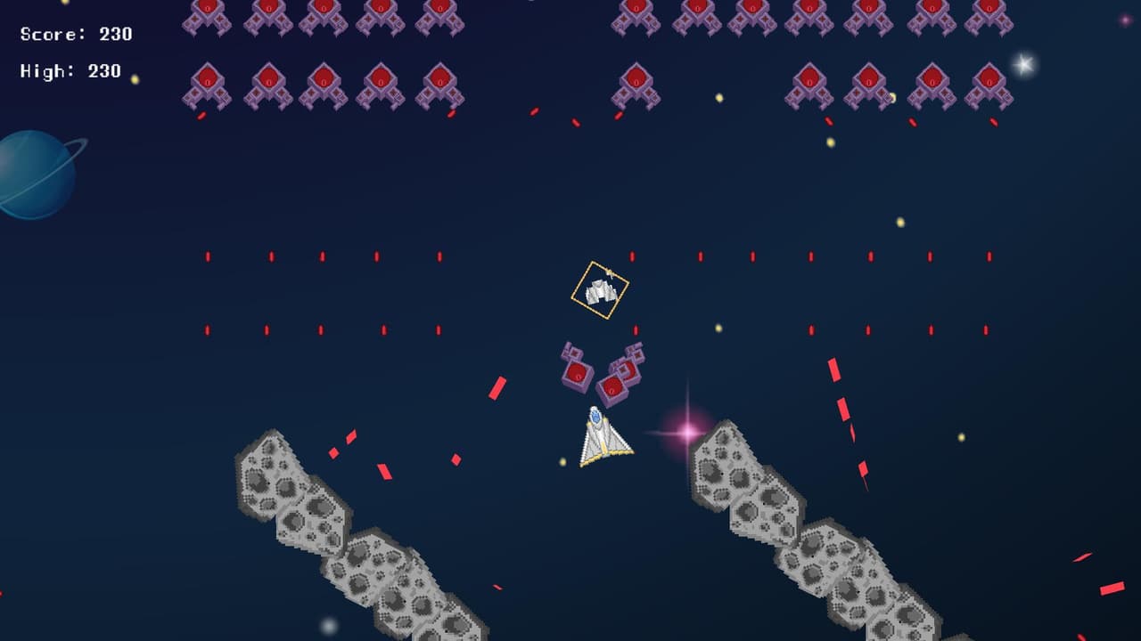 Astroids 2D screenshot 3
