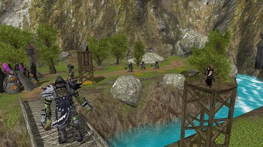 Orcs vs Mages and Wizards HD screenshot 4
