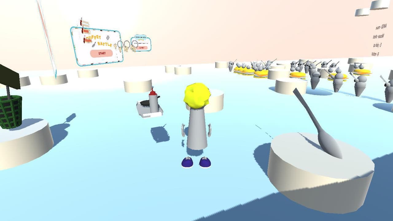 Buffet Battle (FoodJam) screenshot 5