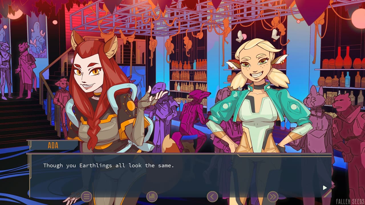 Fallen Seeds screenshot 3