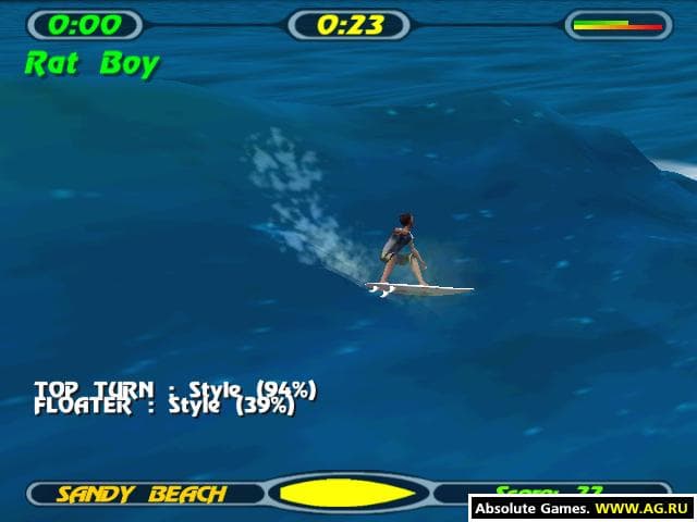 Championship Surfer screenshot 6