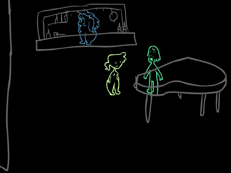 Play It Again: An Improv Point & Click Adventure screenshot 2