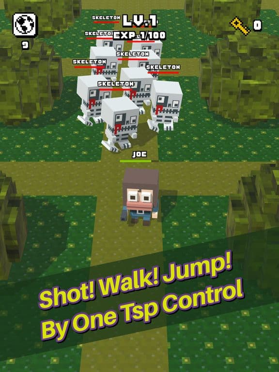Recycled Humans. screenshot 2