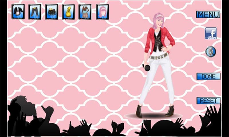 Dress Up Hannah Games Free screenshot 2