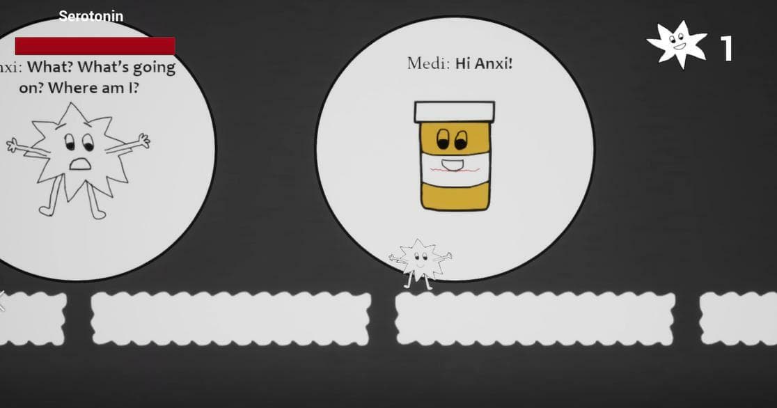 Anxi: A Game About Anxiety screenshot 3