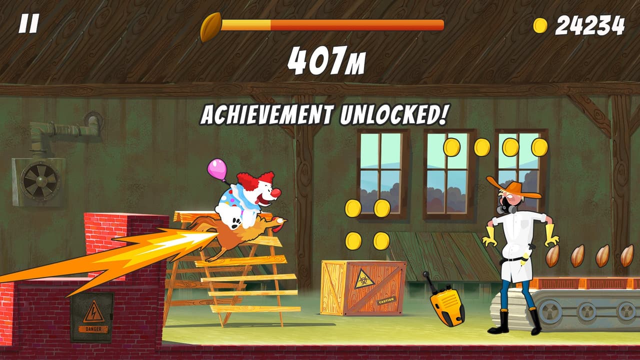 Chicken Rider screenshot 5