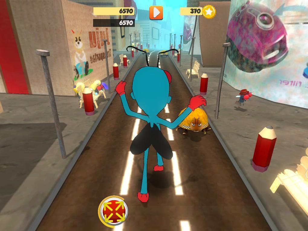 Dont Step on Larry! screenshot 3