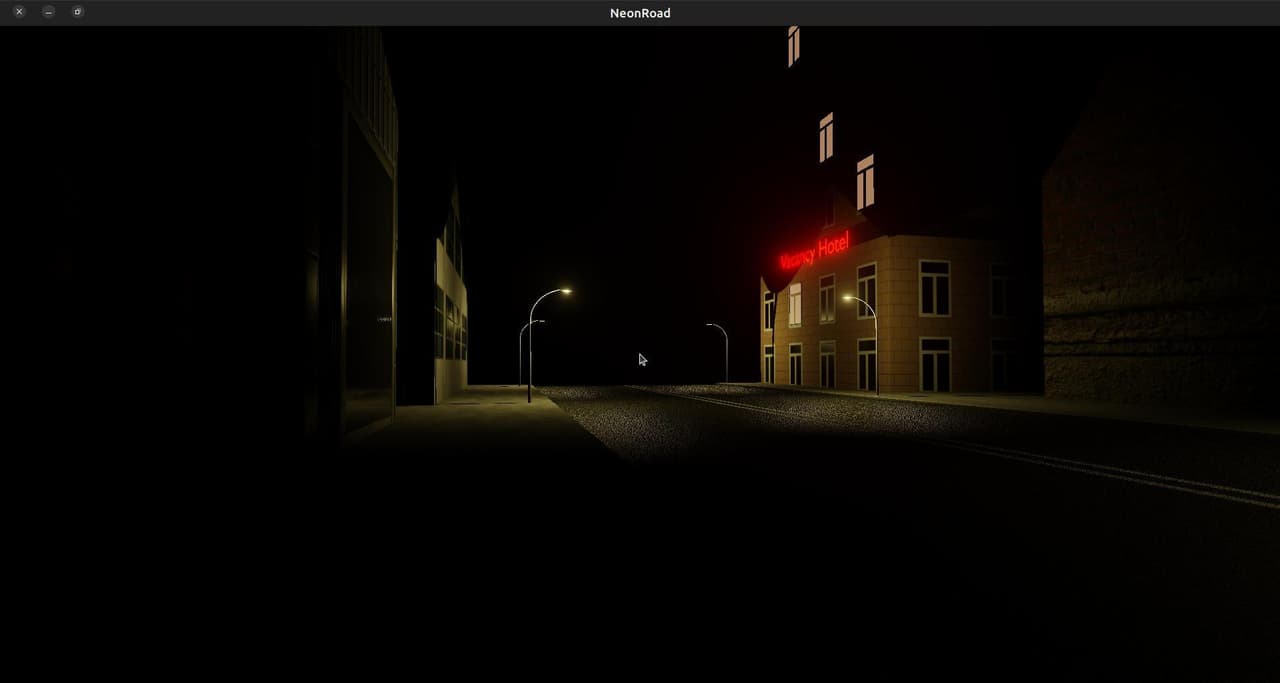 Neon City (Urban Compass Pony) screenshot 3