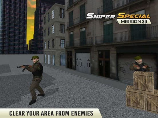 Furious Sniper Shooter screenshot 3