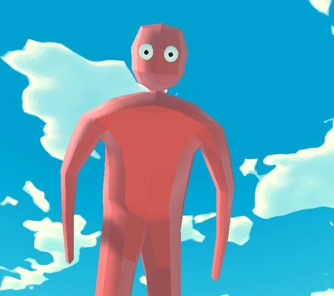 Yeet Blue Balls At Red Boys Sandbox screenshot 3