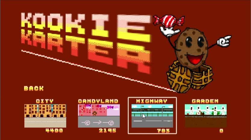 Kookie Karter screenshot 2