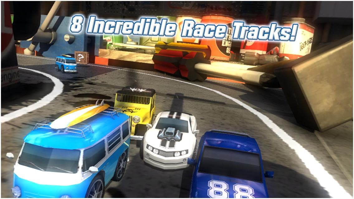 Table Top Racing Free screenshot 4