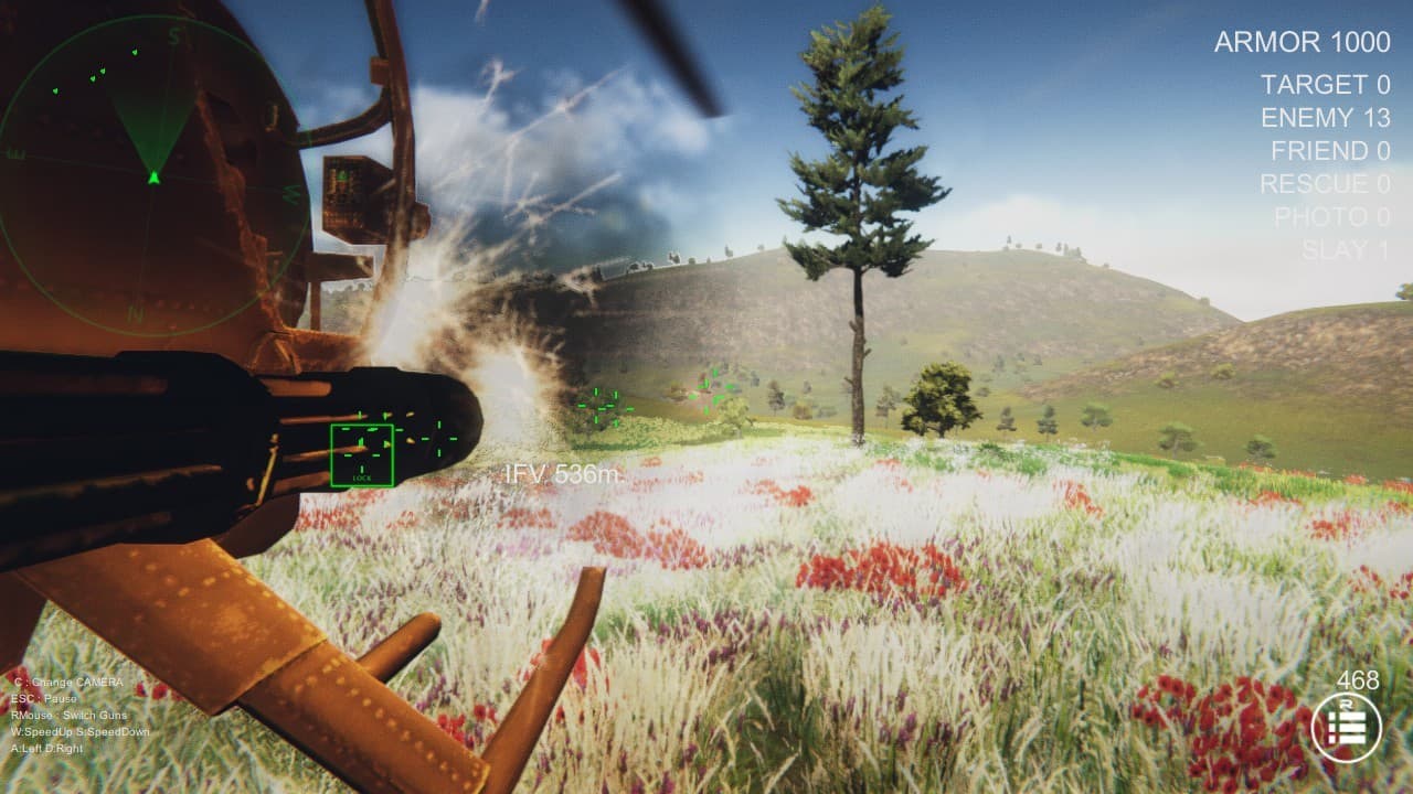 Gunship Recon screenshot 2