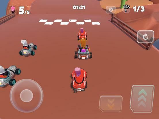 Zooba Kart