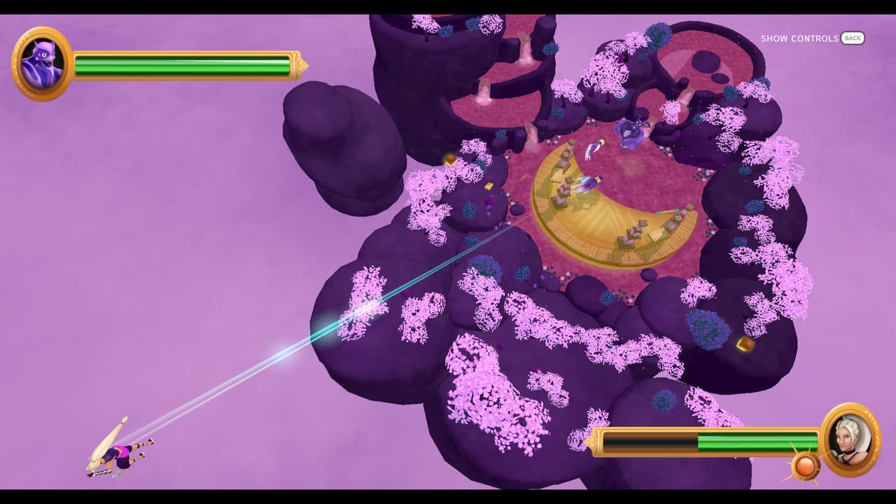 Nemesis Perspective screenshot 2